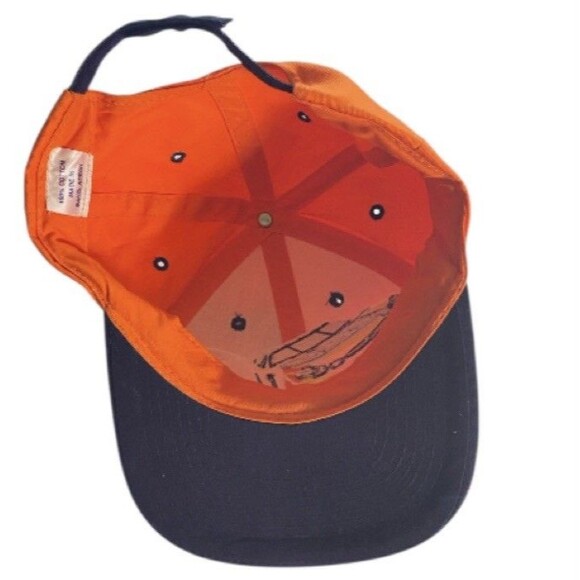 Ricky Rudd Hat Cap Tide Racing Nascar Hook And Loop Adjustable - Picture 3 of 5